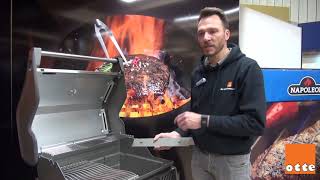 Napoleon Gasgrill 425 Mit Sizzle Zone Vorstellungsvideo  Otte Freizeit amp Fitness [upl. by Helfant]