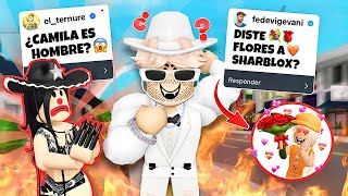 CAMILA ME MINTIO 😭 RESPONDIENDO PREGUNTAS POLEMICAS 🔥 Roblox [upl. by Dranreb]