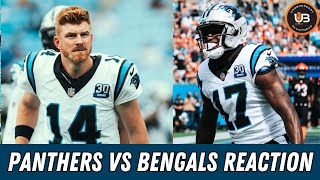 Carolina Falls to Cincy At Home  Panthers vs Bengals Post Game Reaction [upl. by Giordano]