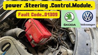 How the Electric Power Steering System Works EPS Electronic Power Steering Operation [upl. by Quita]