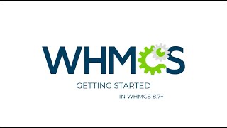 Getting Started in WHMCS 87  Logging In and the Admin Dashboard [upl. by Juley951]