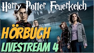 Harry Potter und der Feuerkelch LIVESTREAM Deutsch 4 podcast Harry Potter Hörbuch zum Einschlafen [upl. by Krall717]