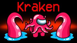 Among Us NEW KRAKEN ROLE [upl. by Rodina]