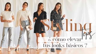 Trucos de Moda ¿Cómo elevar tus looks básicos [upl. by Ycnan]