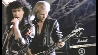 McAuley Schenker Group  Anytime 1989 Official Video [upl. by Zendah]