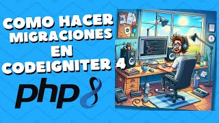 Como crear migraciones en CodeIgniter 4 [upl. by Fianna]