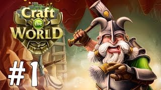 Что нам стоит дом построить Craft The World 1 [upl. by Ihskaneem61]