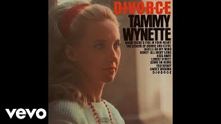 Tammy Wynette  DIVORCE Official Audio [upl. by Badr]