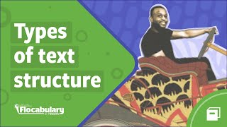 The 5 Types of Text Structure  Educational Rap for Language Arts Students [upl. by Anirbas]