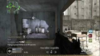 Call of Duty 4  Team Deathmatch 23 MP5 [upl. by Kimberlee65]