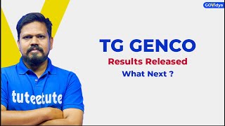 TG Genco  Results Released  EEE  ECE  Mech  Civil  Chemist [upl. by Sacul]