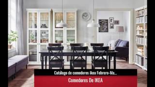 Catálogo de comedores ikea FebreroMarzo [upl. by Dlarrej]