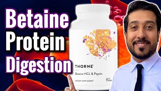 Betaine HCL and Pepsin  The SCIENCE of Betaine HCL and Digestion [upl. by Elvah]