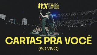 NX Zero  Cartas pra Você Tour Cedo ou Tarde Ao Vivo [upl. by Urias40]