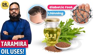 Taramira Oil Ke Fawaid Jo Aap Nahe Jante Jamba OilArgula Oil Benefits  Dr Ibrahim [upl. by Arikahs833]