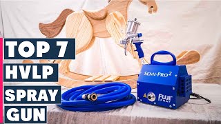 7 Best HVLP Spray Guns for Efficient and Quality Painting [upl. by Rosco988]