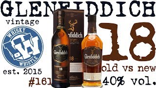 New Glenfiddich 18 VS Old Glenfiddich 18 WhiskyWhistle 161 [upl. by Nevur427]