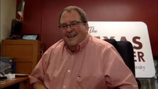 Schreiner University Student interview with Dr Don Frazier [upl. by Ewer]