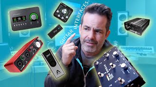 Guitar Interfaces  Breakdown amp Shootout [upl. by Saucy]