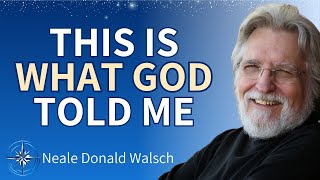 GOD Gave Him THE ANSWER To What Humans Are To God He Had to Write This Book  Neale Donald Walsch [upl. by Atnahc341]