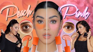 ADIOS A LAS OJERAS OSCURAS NUEVO CORRECTOR DE HUDA BEUATY 🌸🍑 [upl. by Meli382]