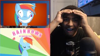 RAINBOWS HD  REACTION UnusualYikes [upl. by Kopple]