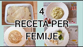 4 receta per femije  Erik 11 muajsh e gjysem  Jeta e nje nene  Roy [upl. by Addia258]