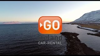 Winter driving in Iceland  Go Iceland Car Rental [upl. by Nollaf]