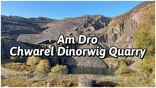 Am Dro Chwarel Dinorwig Quarry [upl. by Hamachi790]