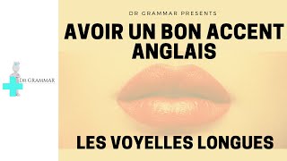 COURS DE PRONONCIATION  Les 5 voyelles longues de langlais British accent [upl. by Mitch]