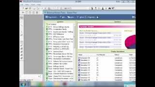 MetaStock 11  System Tester  parte 1 [upl. by Napra]