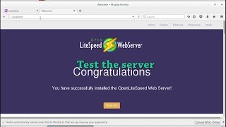 How to Install and Configure OpenLiteSpeed with PHP 7 on CentOS [upl. by Atiran]