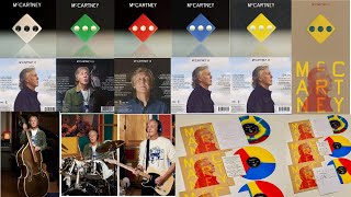 Paul McCartney McCartney 3X3 Edition Release and McCartney III Album Relisten [upl. by Artus616]