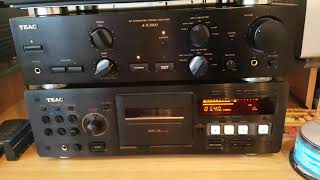 TEAC V 6030S vs Pioneer CT S620 [upl. by Areikahs]