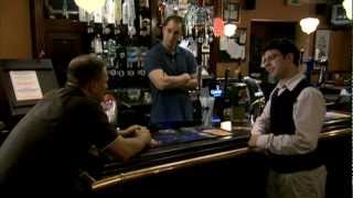 Will orders a pint  The Inbetweeners The Complete Series classic TV clip [upl. by Onibas]