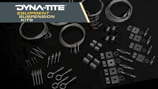 TEASER  DynaTite Equipment Suspension Kits from Duro Dyne [upl. by Erdnua]