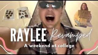 Raylee at college [upl. by Shaine]