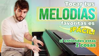 Aprende a tocar al piano las melodías más famosas de la historia con mi curso de Piano Melodías [upl. by Leahpar]