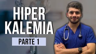 Hiperkalemia  Fisiopatología Parte 1 [upl. by Nairadal]