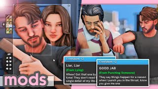 10 Must Have Sims 4 Mods For 2024 Improve Gameplay Realism Drama amp Aesthetic  Links 🤍 [upl. by Byrom]