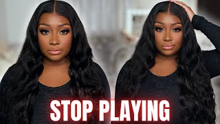 STOP PLAYING The ULTIMATE Lazy Girl Friendly Wig Install ft ISEE Hair [upl. by Yam]