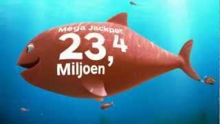 Staatsloterij  10 februari 2013 Mega Jackpot 234 miljoen [upl. by Notnek817]