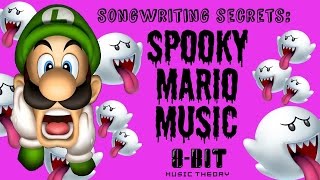 Songwriting Secrets Spooky Mario Music [upl. by Pantia401]