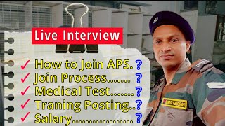 APSARMY POSTAL SERVICE How to Join APS Join Process Medical Test  Traning Posting  Salary [upl. by Ennairak]