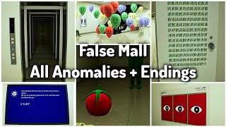 OUTDATED False Mall  ALL 74 Anomalies  ALL Endings [upl. by Graces889]