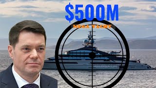 500m Nord Yacht Disappears Amid Ukraine Invasion amp Sanction On Russia [upl. by Easlehc]