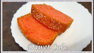 Recipe Dawet Cake Priyaswereld [upl. by Qifahs]