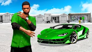 Lamar’s Rap 🔥 Record A Studios GTA Online The Contract DLC [upl. by Teplitz]