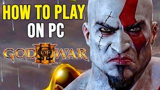 How to Play God of War 3 and Ascension on PC Best Settings [upl. by Alfreda]