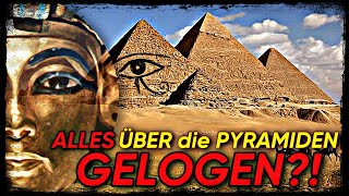 Die Pyramiden LÜGE unentdeckte Hochkultur in Ägypten Möglich Suchen wir zusammen Doku Reportage [upl. by Brenden271]